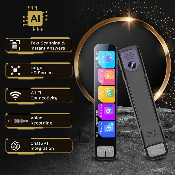 ScanSense AI Smart Pen