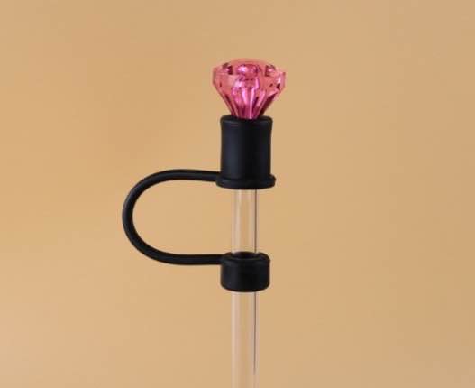 Jewel Topper Straw