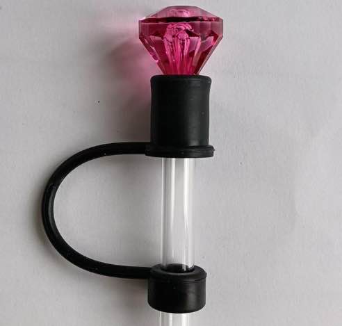 Jewel Topper Straw