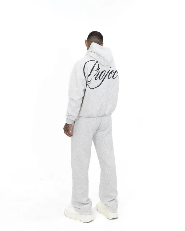 Rhinestone Hoodie