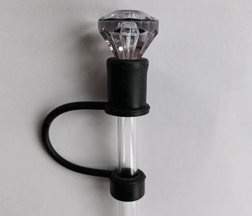 Jewel Topper Straw