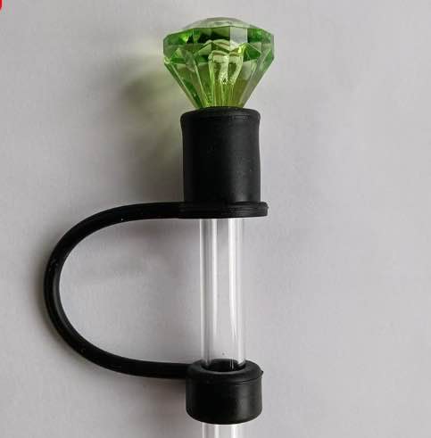 Jewel Topper Straw