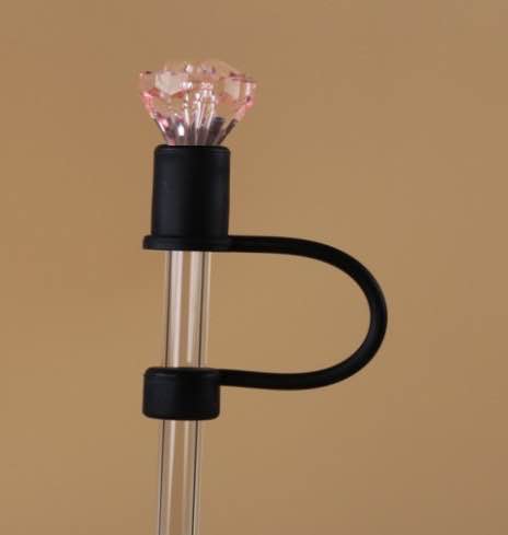 Jewel Topper Straw