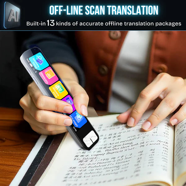 ScanSense AI Smart Pen