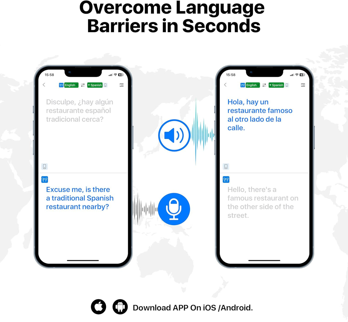 Language Translation Earbuds