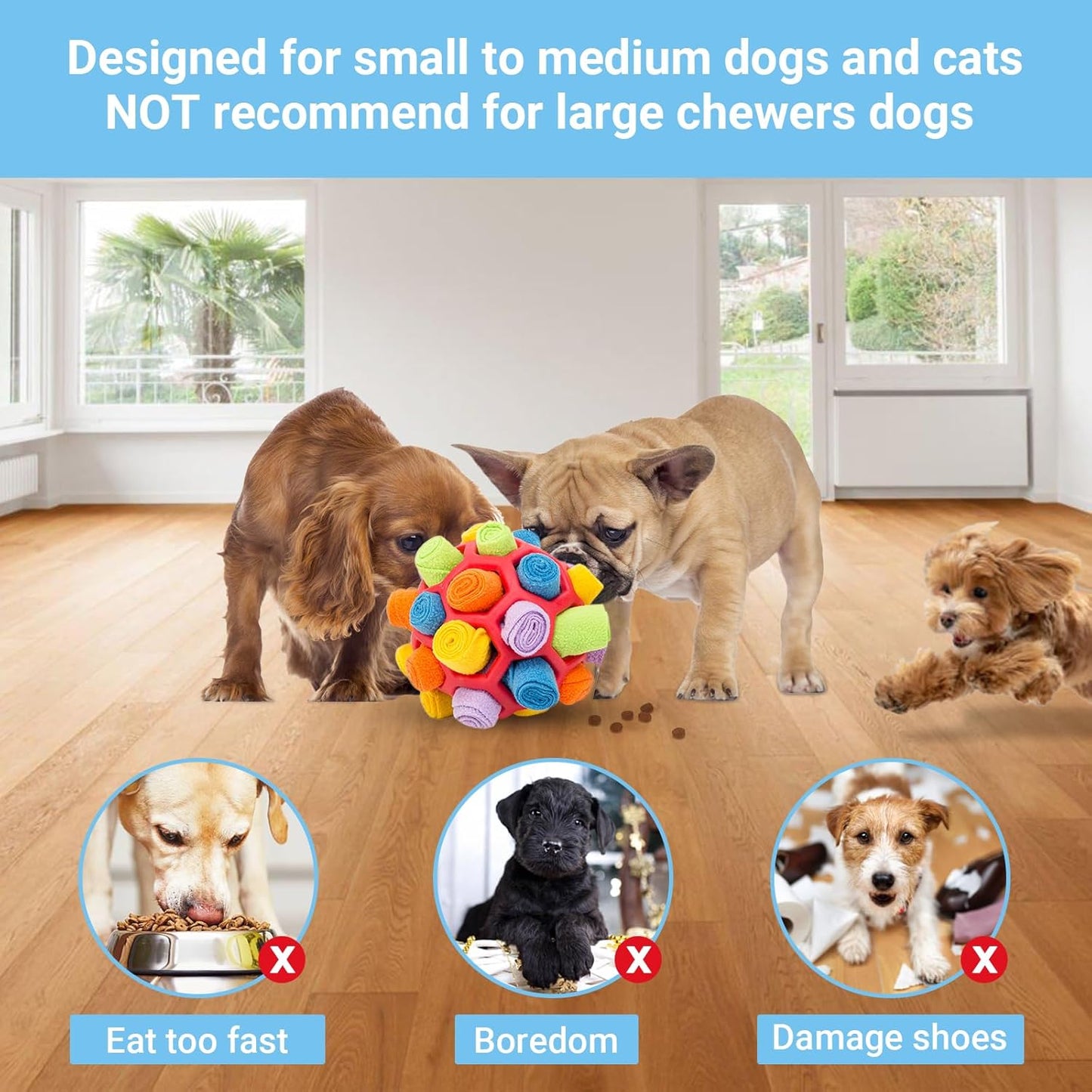 Snuffle Treat Ball