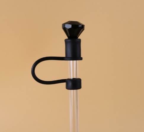 Jewel Topper Straw