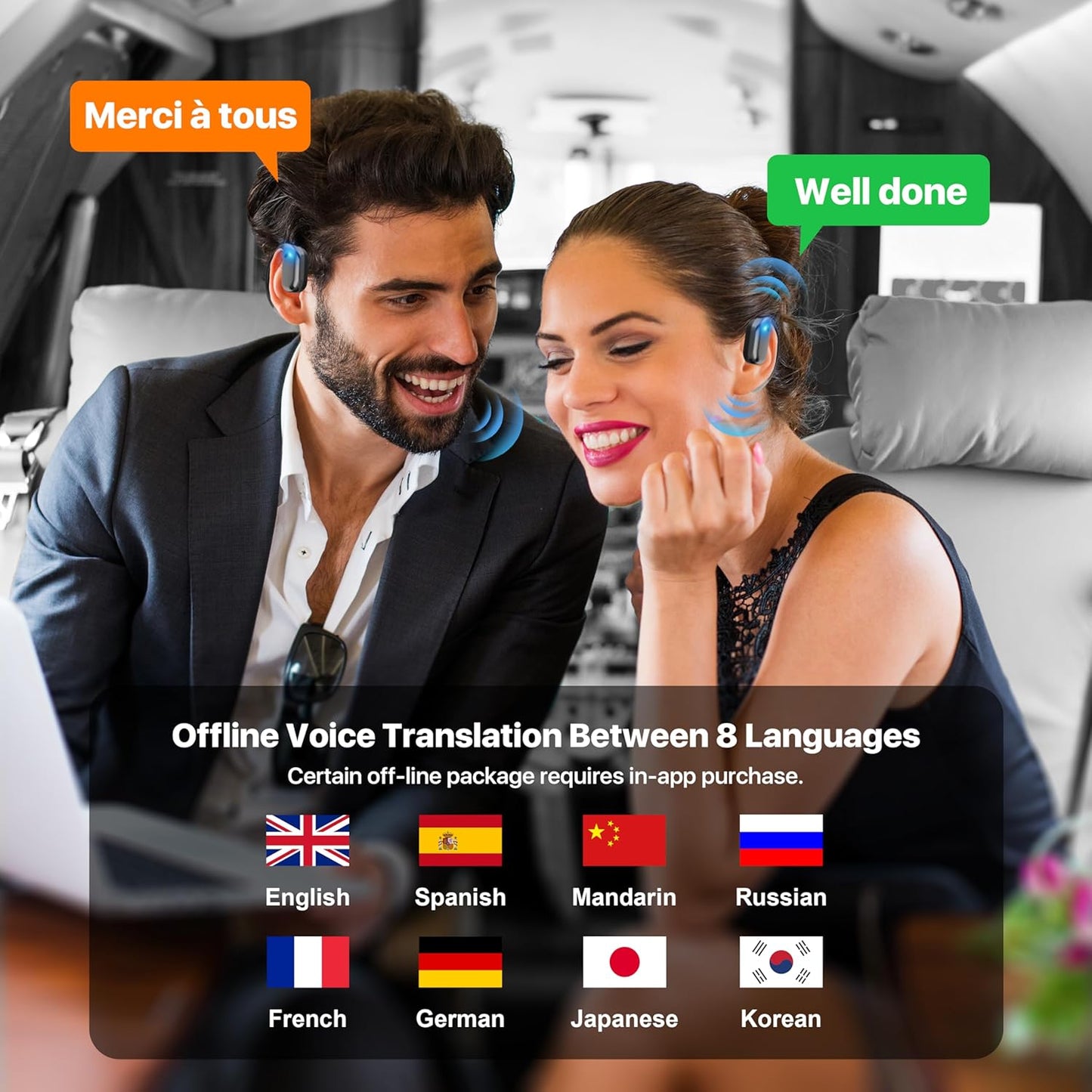 Language Translation Earbuds