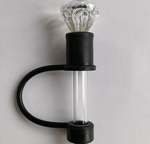 Jewel Topper Straw