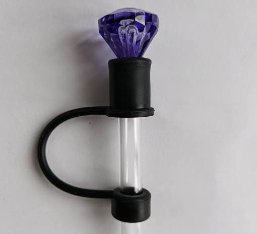 Jewel Topper Straw