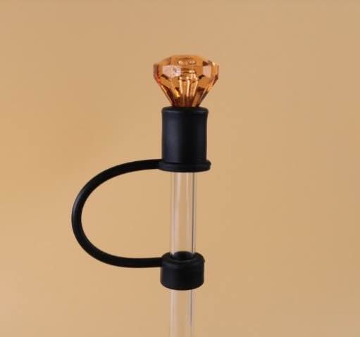 Jewel Topper Straw