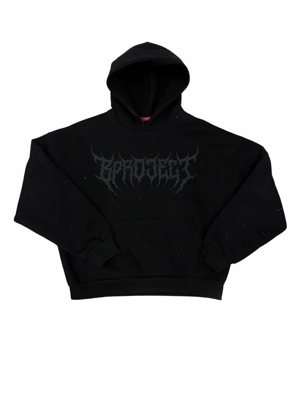 Rhinestone Hoodie