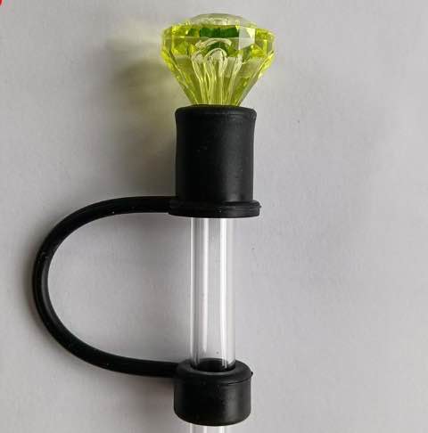 Jewel Topper Straw