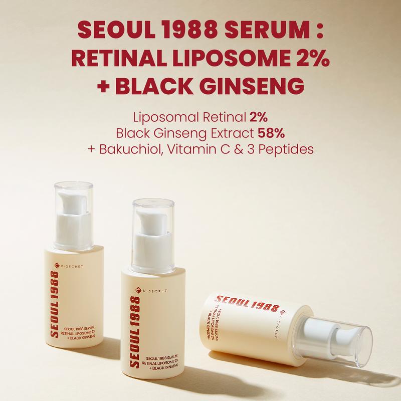 Seoul 1988 Retinal Serum