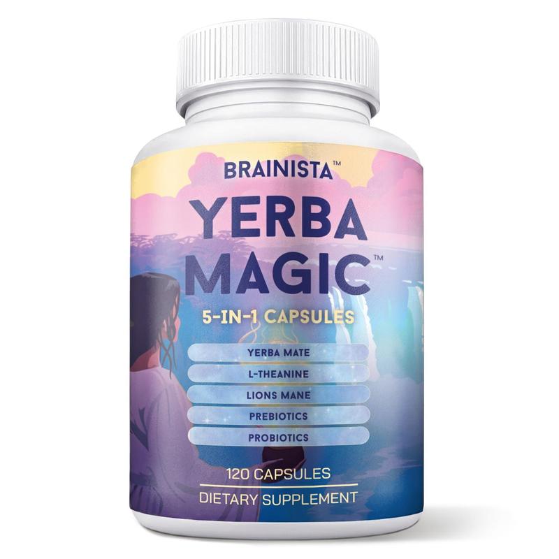 Yerba Mate Capsules