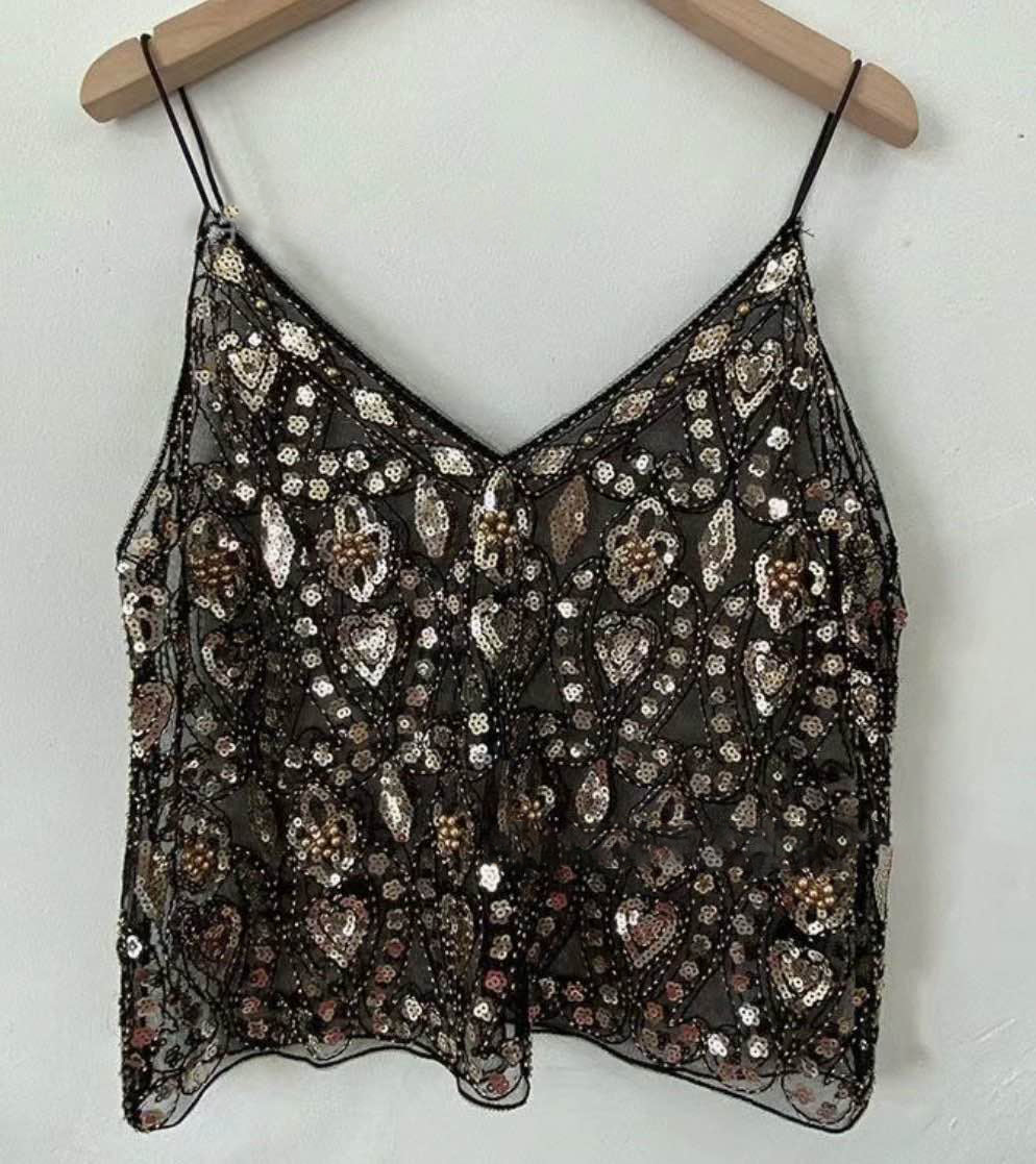 Sidney Embellished Top