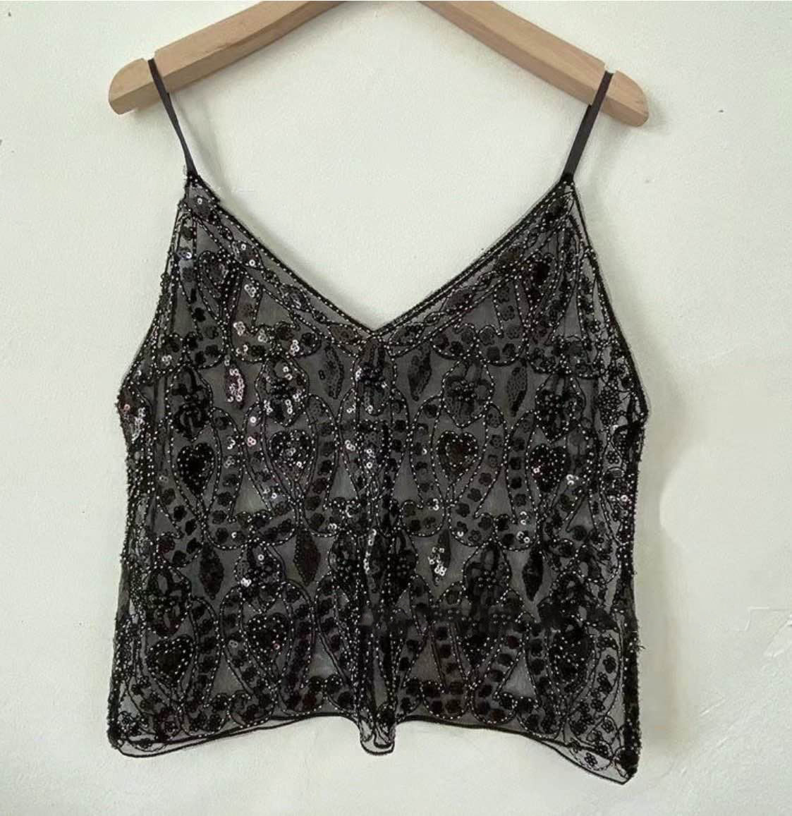 Sidney Embellished Top