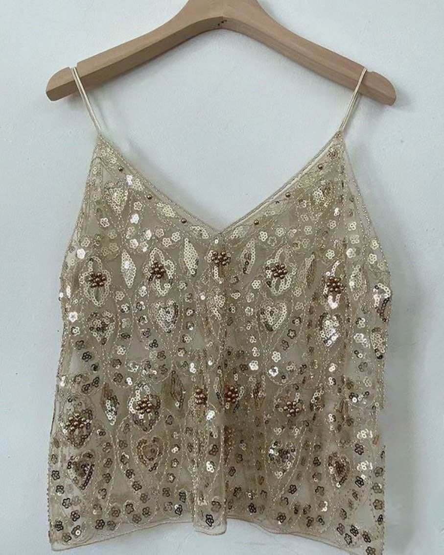 Sidney Embellished Top