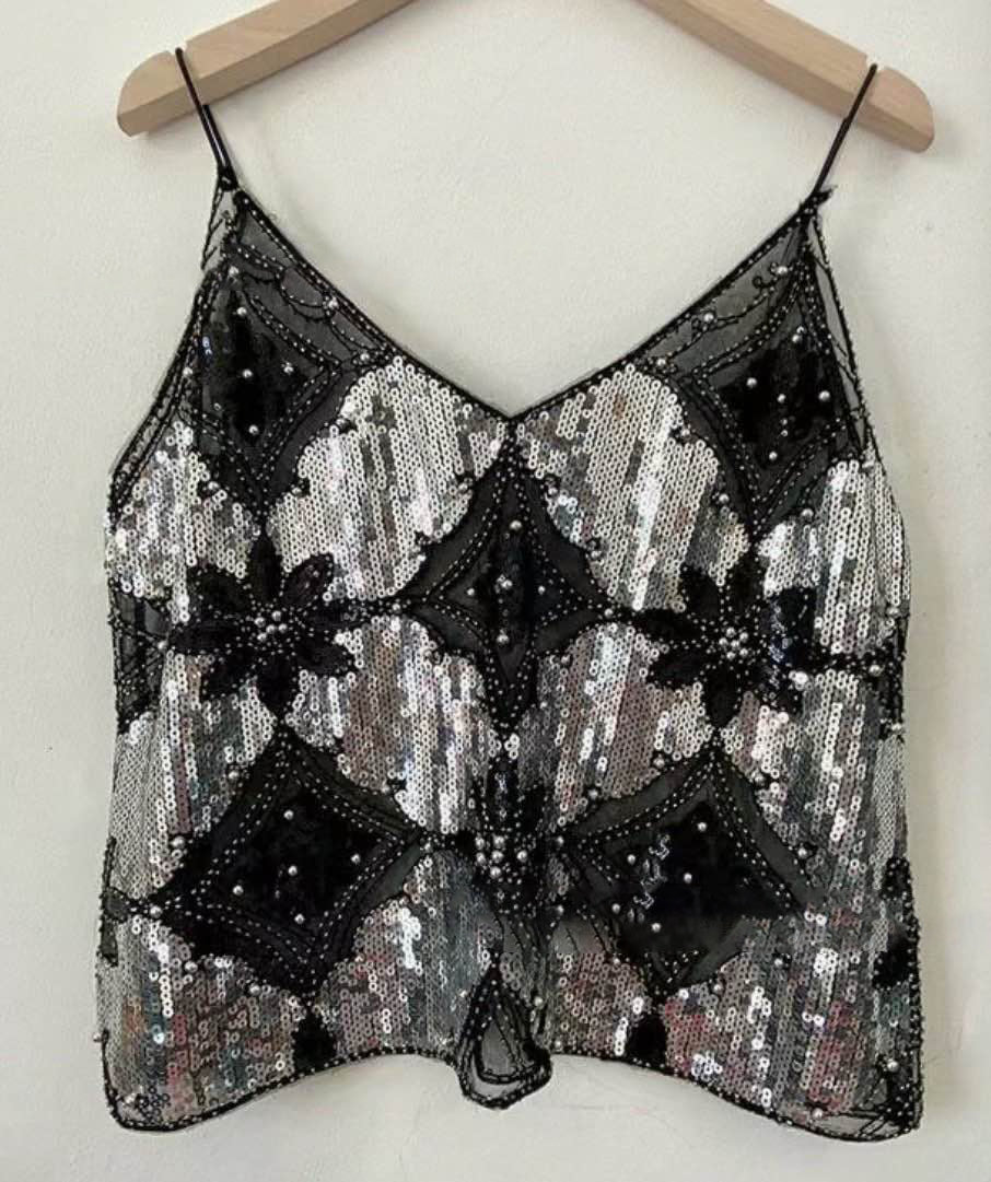 Sidney Embellished Top