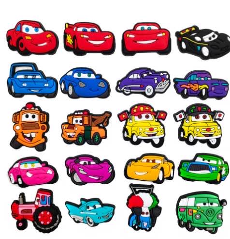 Cars Jibbitz (20pcs)