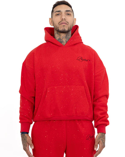 Rhinestone Hoodie