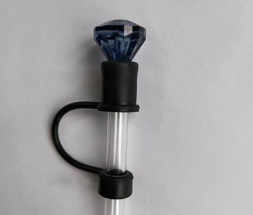 Jewel Topper Straw
