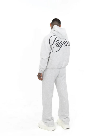 Rhinestone Hoodie