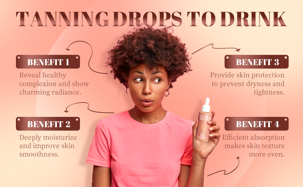 Milano® Tanning Drops