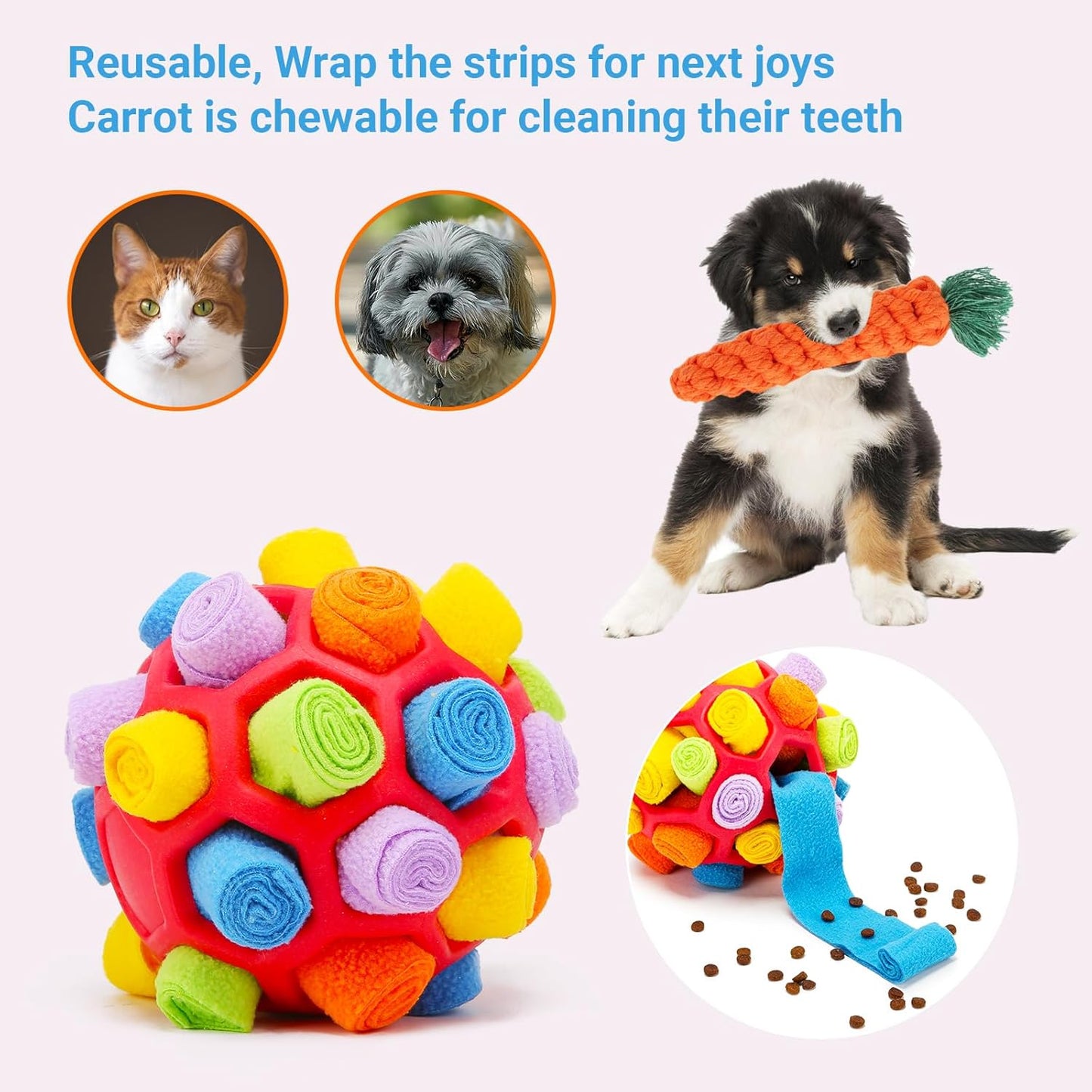 Snuffle Treat Ball