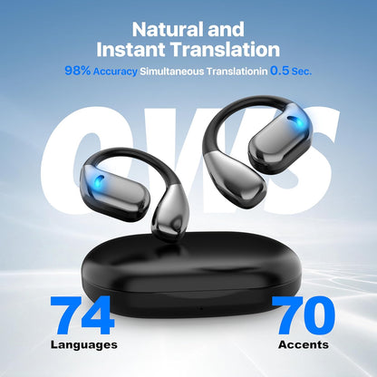 Language Translation Earbuds