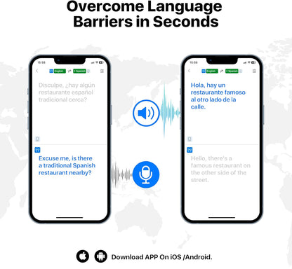 Language Translation Earbuds