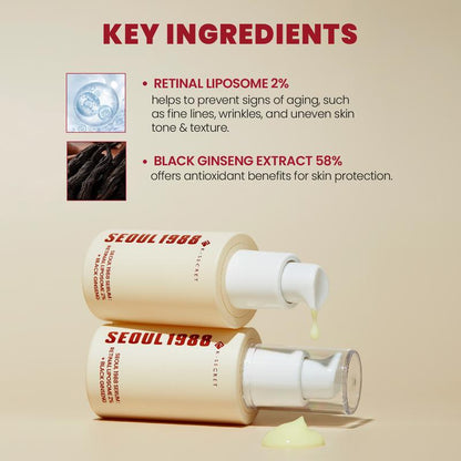 Seoul 1988 Retinal Serum