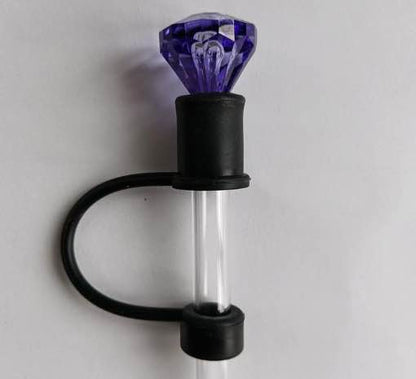 Jewel Topper Straw