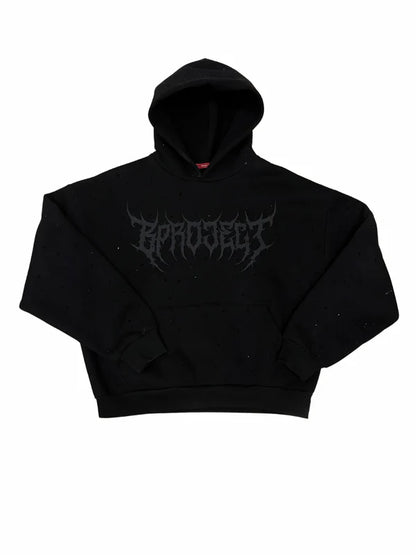 Rhinestone Hoodie