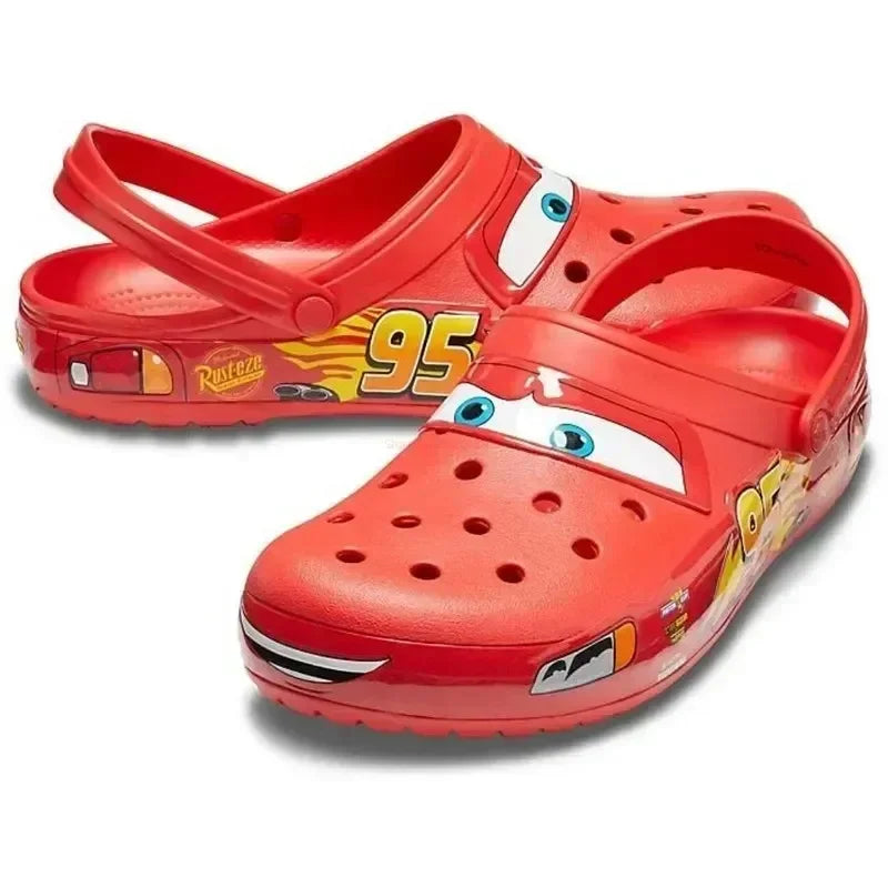 Lightning McQueen Crocs