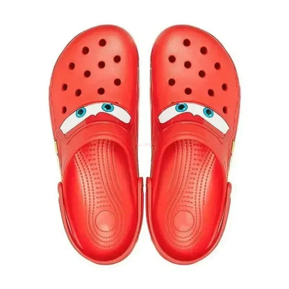 Lightning McQueen Crocs