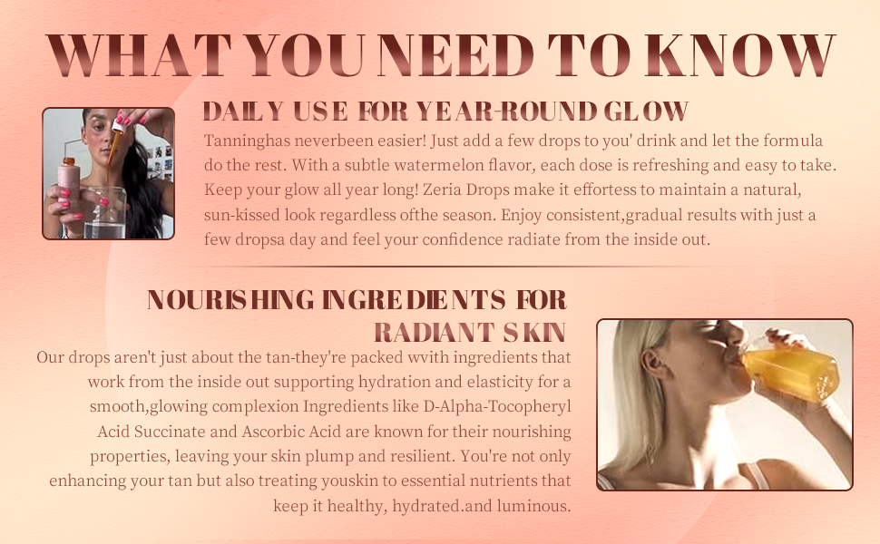 Milano® Tanning Drops