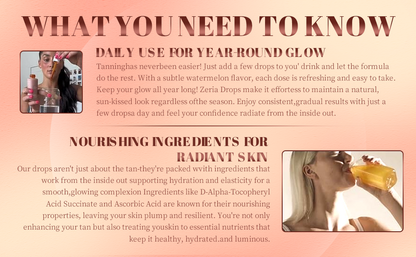 Milano® Tanning Drops