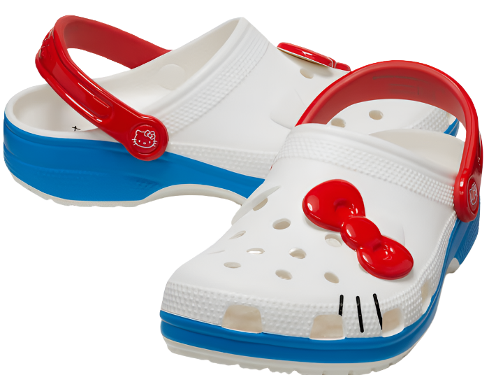 Hello Kitty Crocs