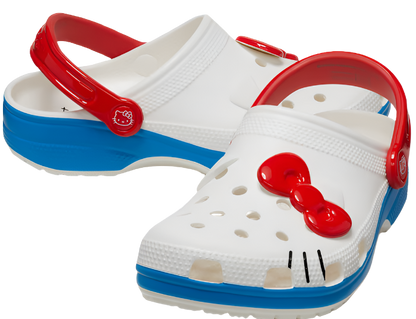 Hello Kitty Crocs