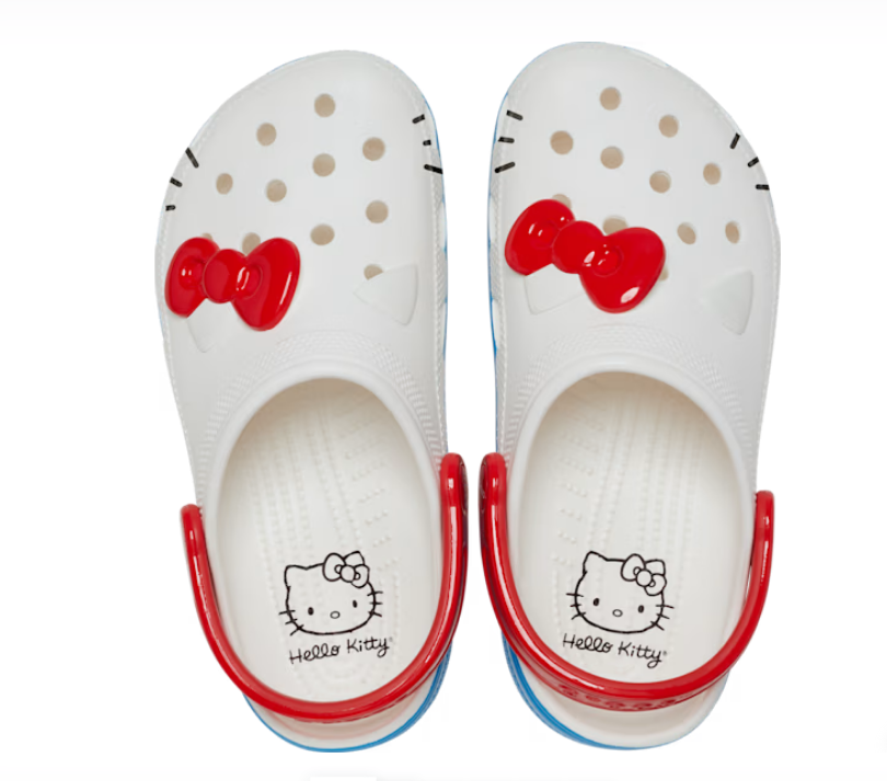 Hello Kitty Crocs