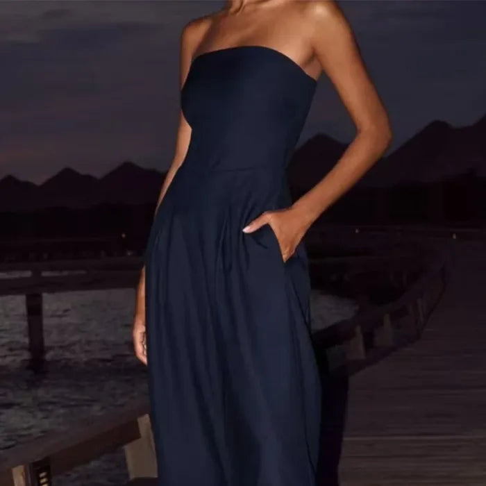 Strapless Jumpsuit