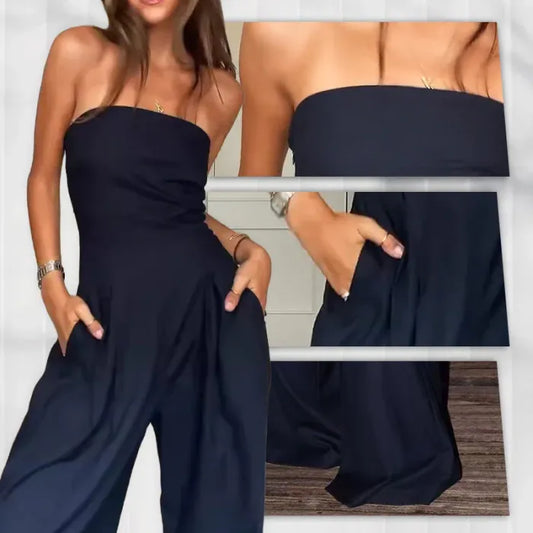 Strapless Jumpsuit