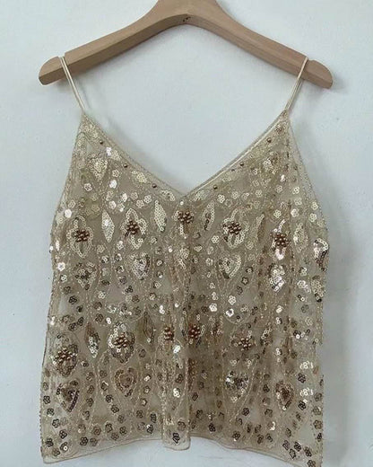 Sidney Embellished Top