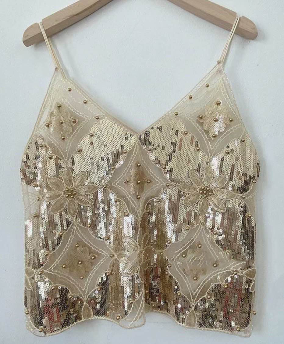 Sidney Embellished Top